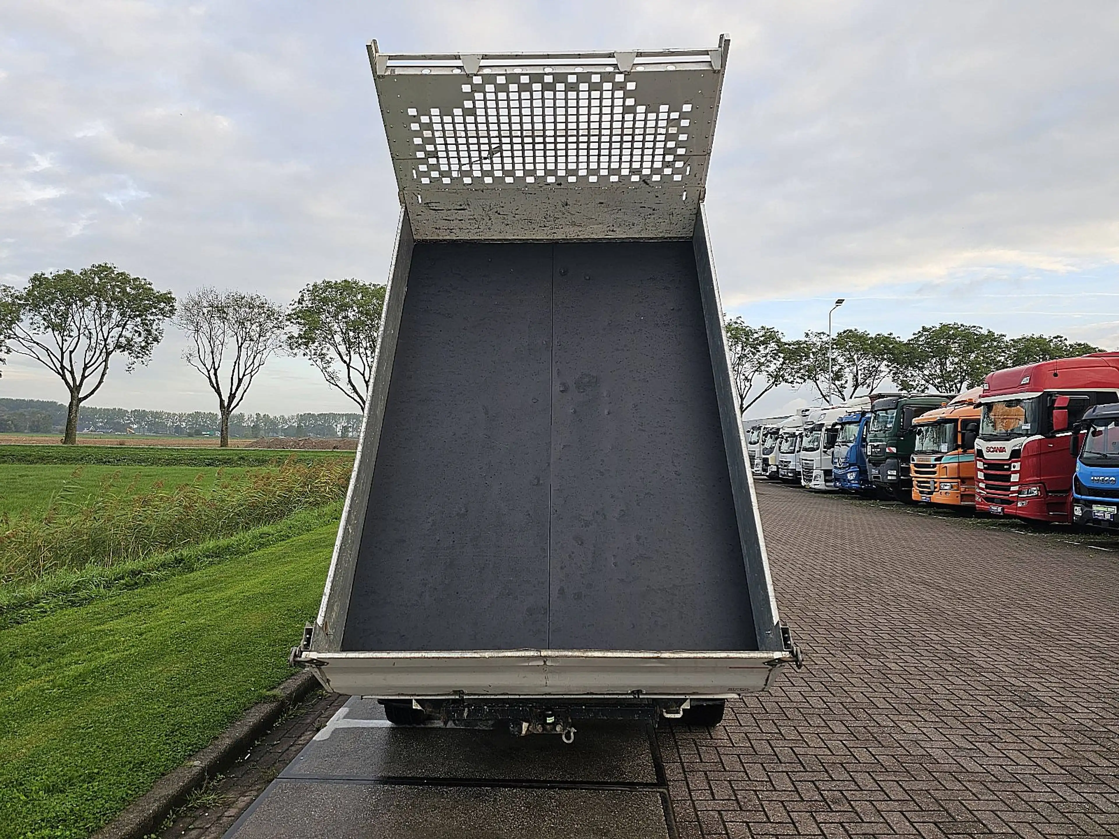 Peugeot Boxer 2.0 Kipper Airco Euro6! — photo 14