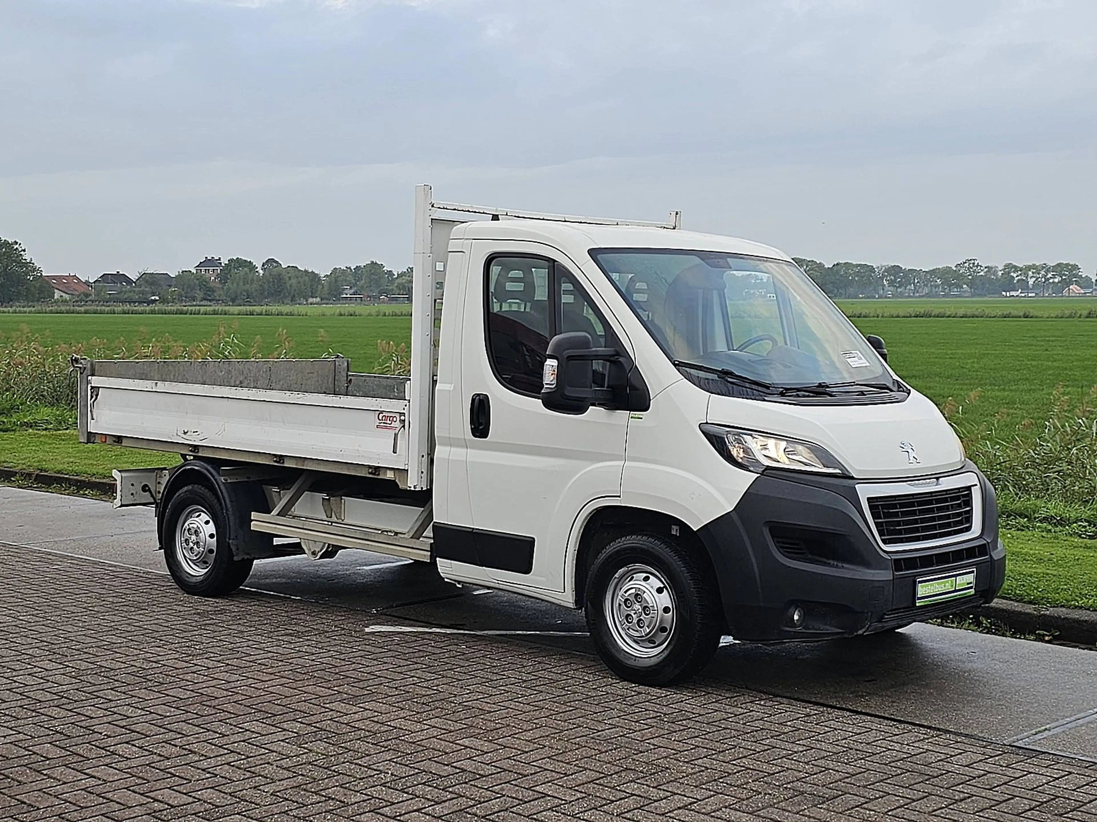 Peugeot Boxer 2.0 Kipper Airco Euro6! — photo 5