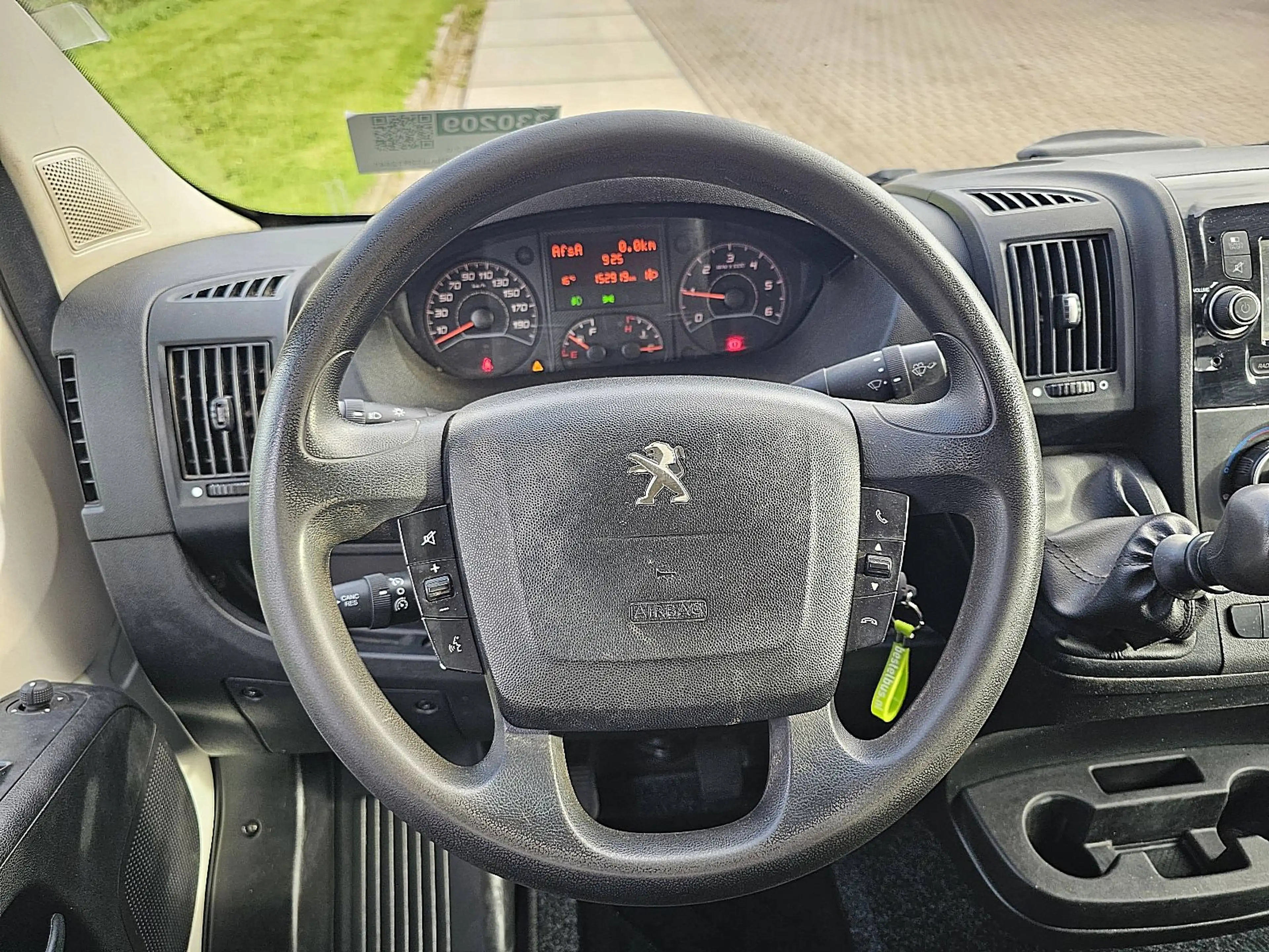 Peugeot Boxer 2.0 Kipper Airco Euro6! — photo 10