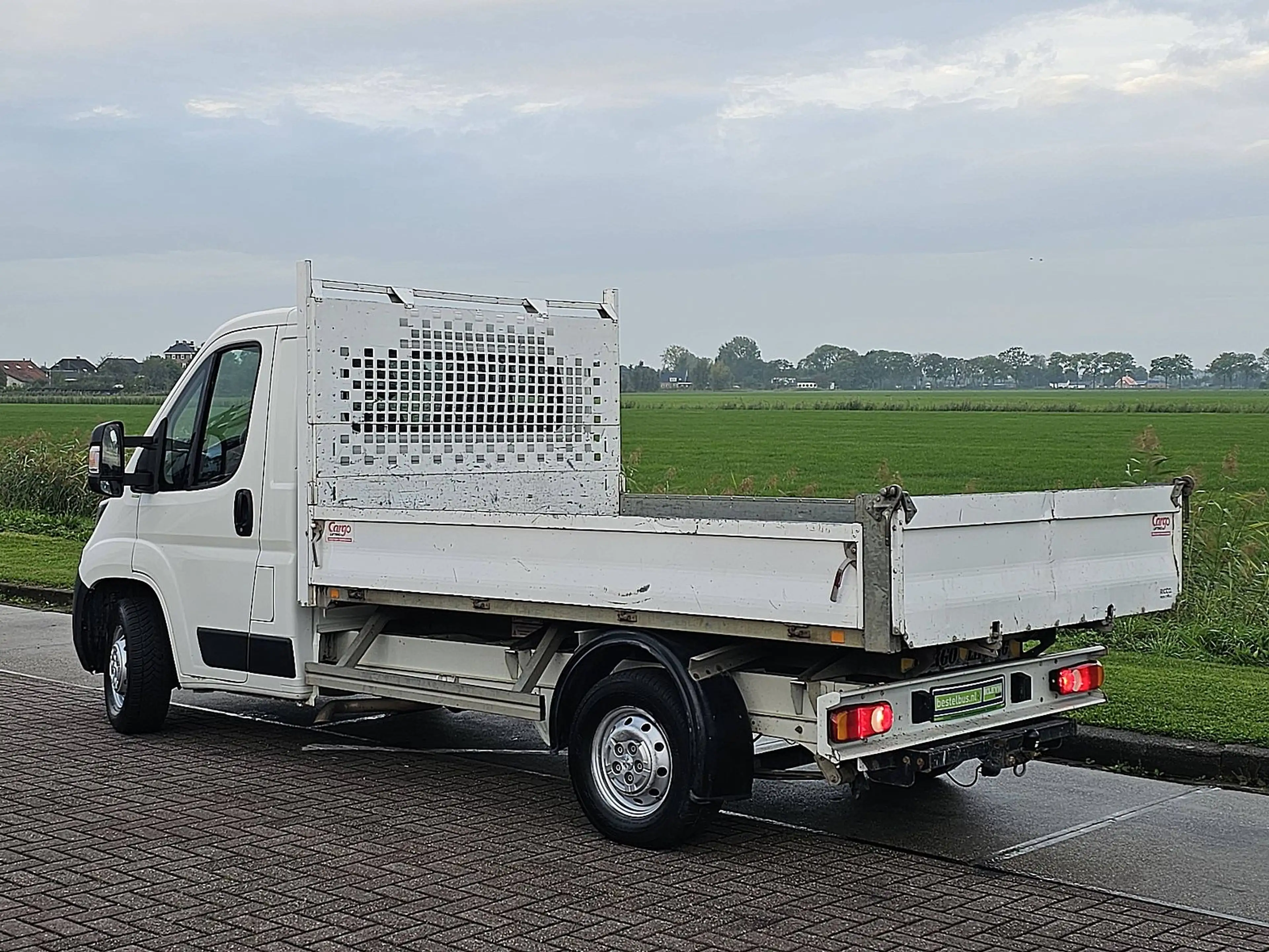 Peugeot Boxer 2.0 Kipper Airco Euro6! — photo 6