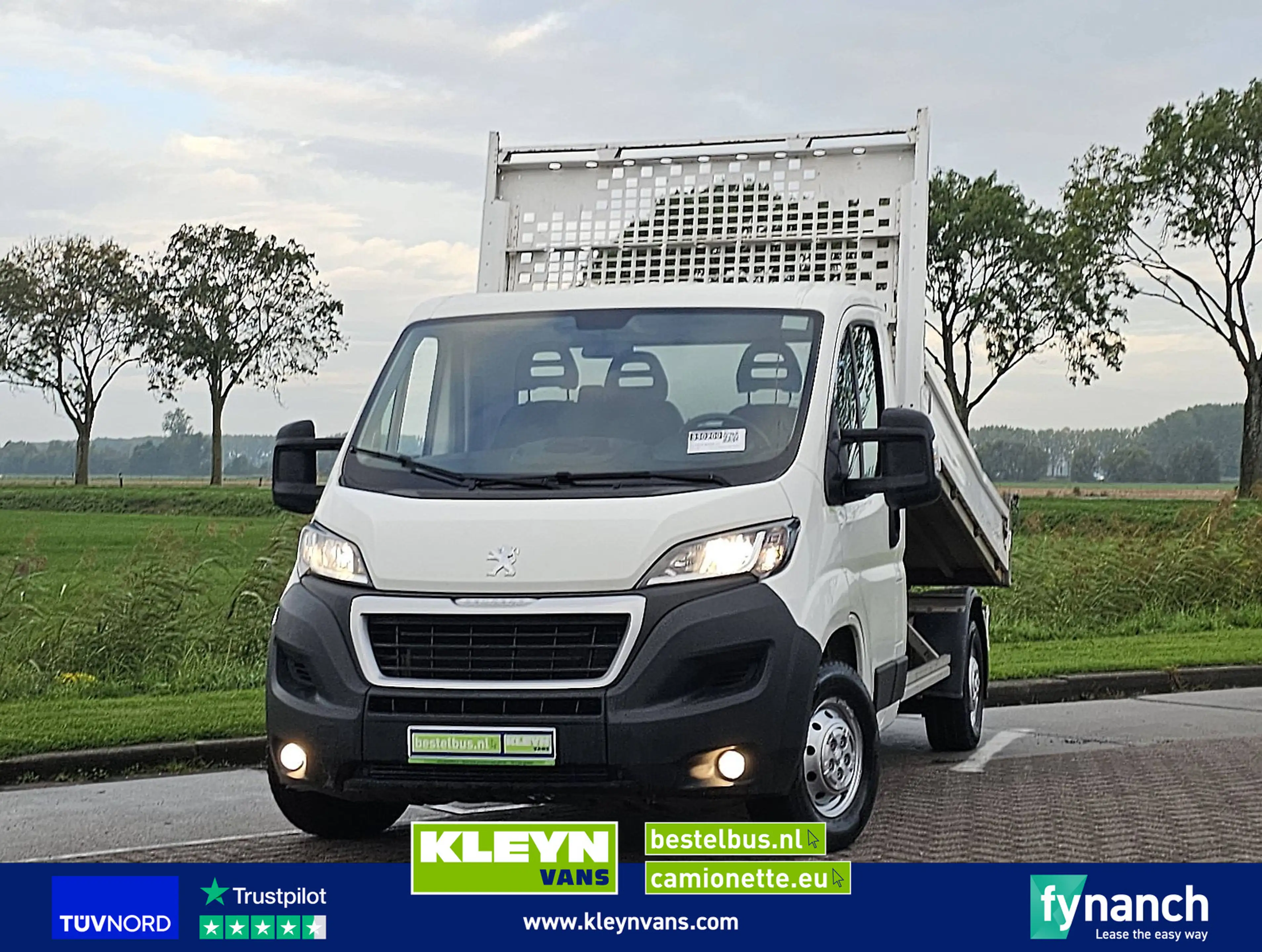 Peugeot Boxer 2.0 Kipper Airco Euro6!