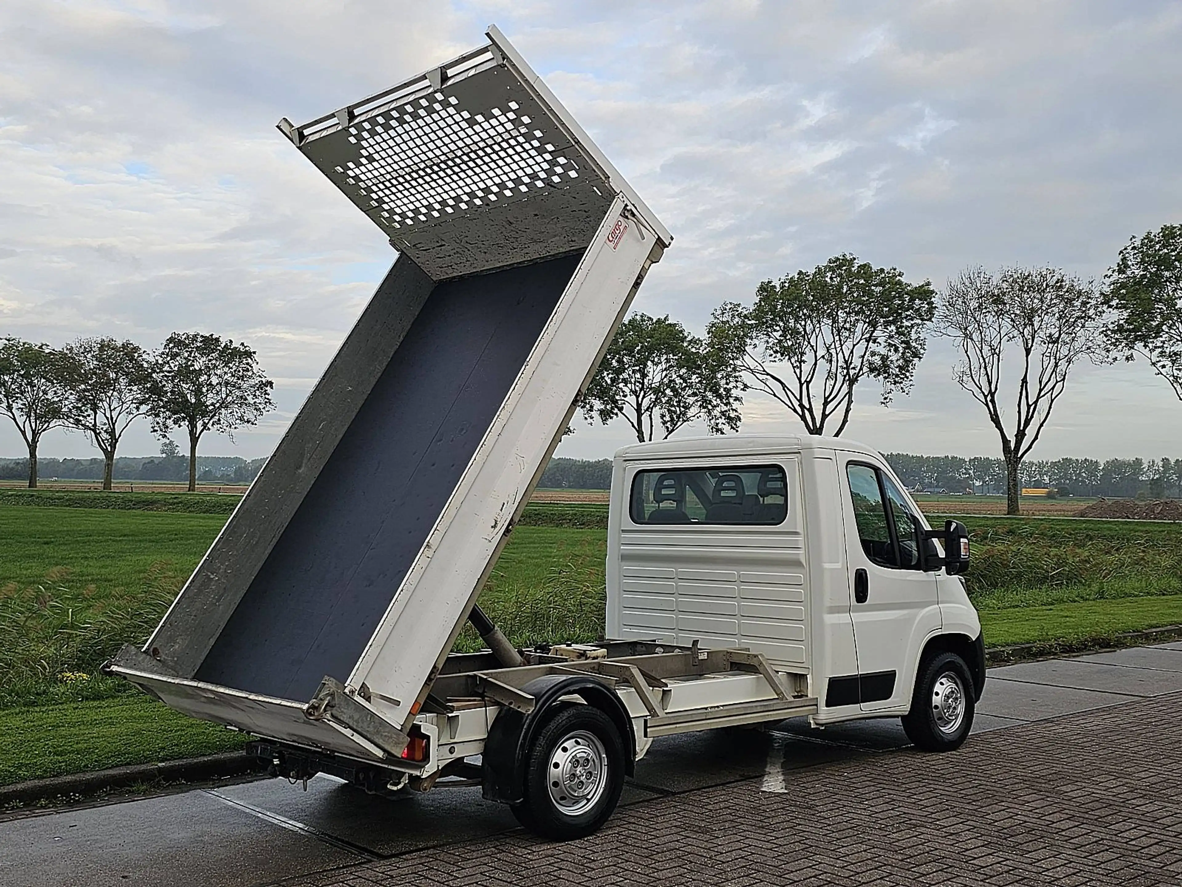 Peugeot Boxer 2.0 Kipper Airco Euro6! — photo 3