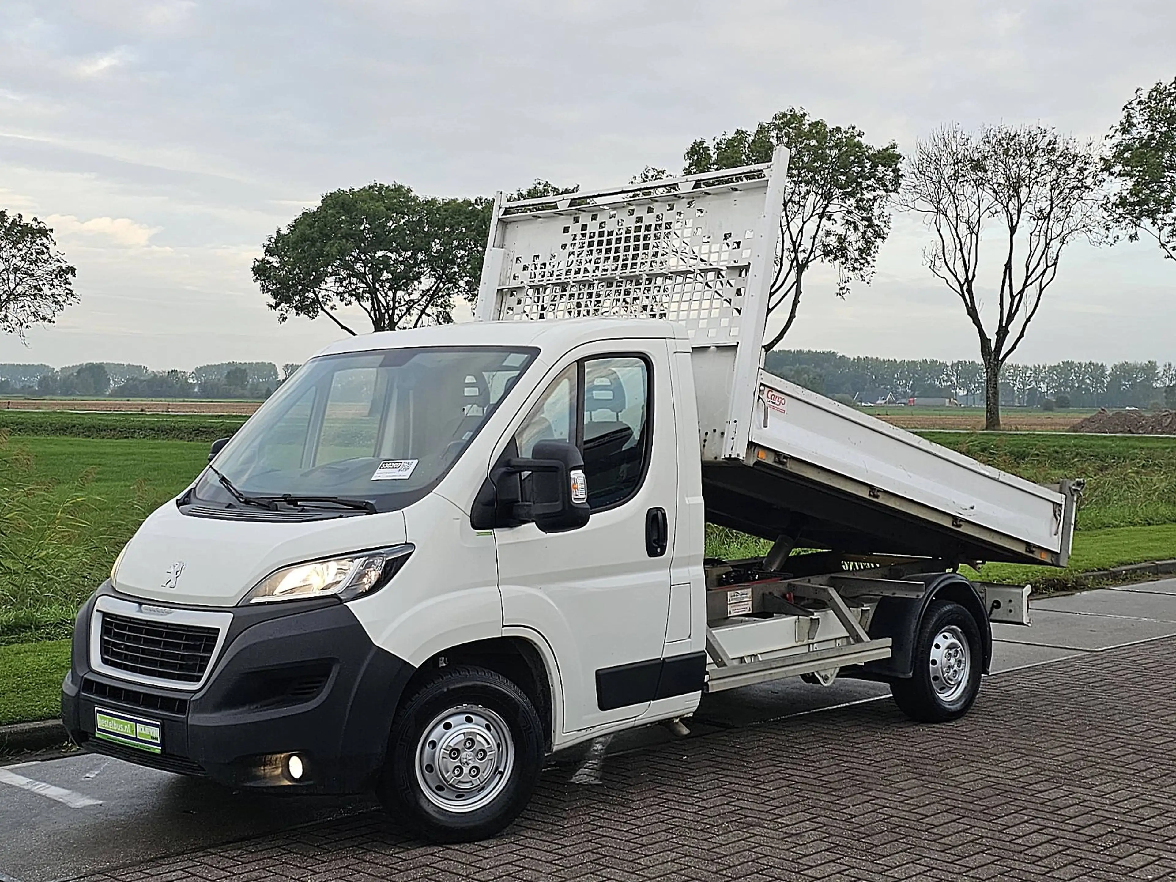 Peugeot Boxer 2.0 Kipper Airco Euro6! — photo 2