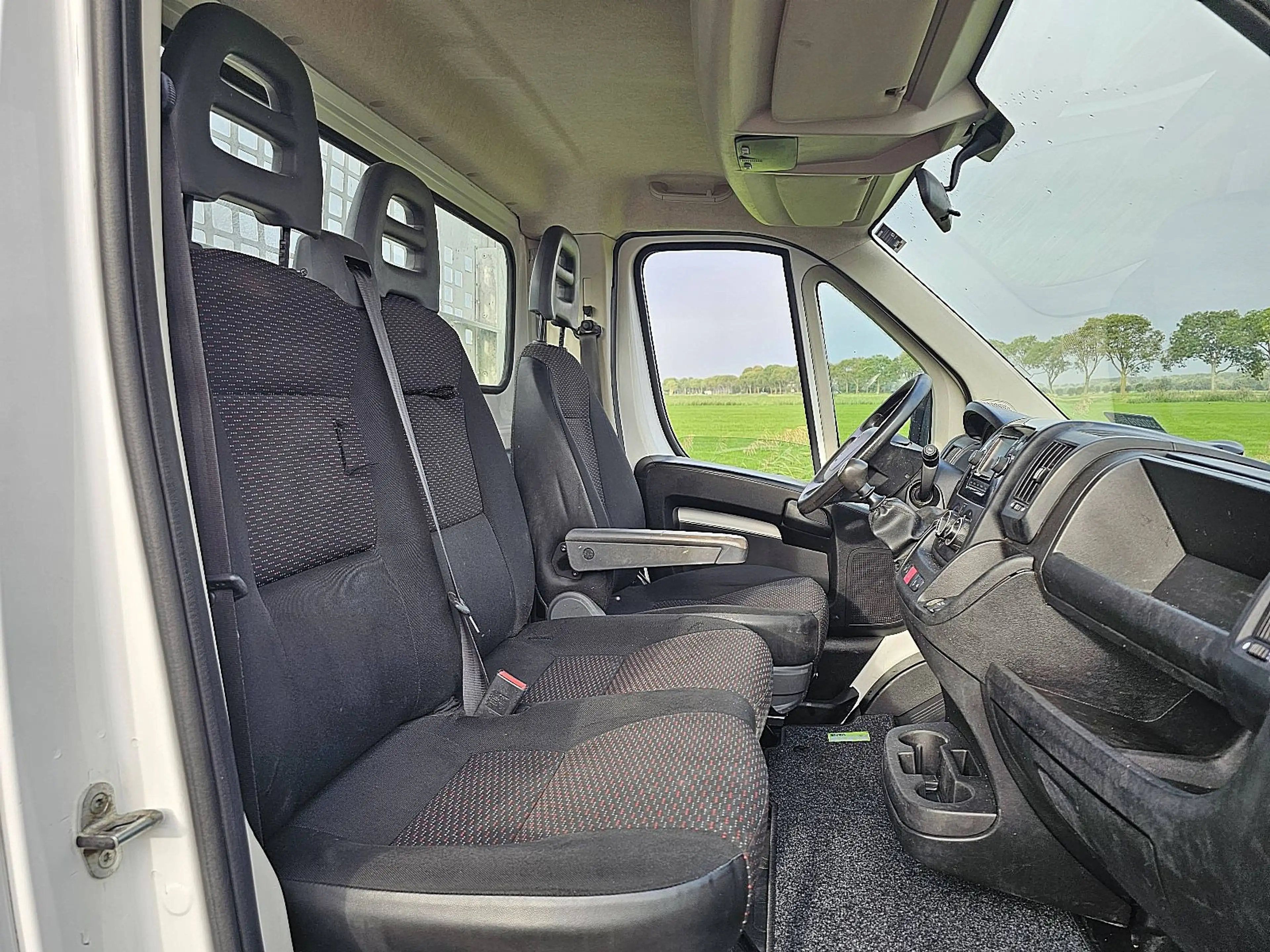 Peugeot Boxer 2.0 Kipper Airco Euro6! — photo 7