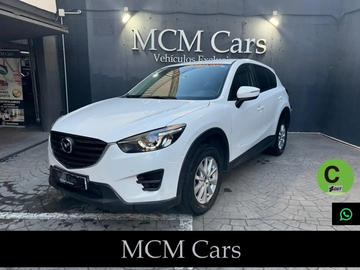 Mazda CX-5 2.2DE Style+ 2WD 150 Weiß - 1