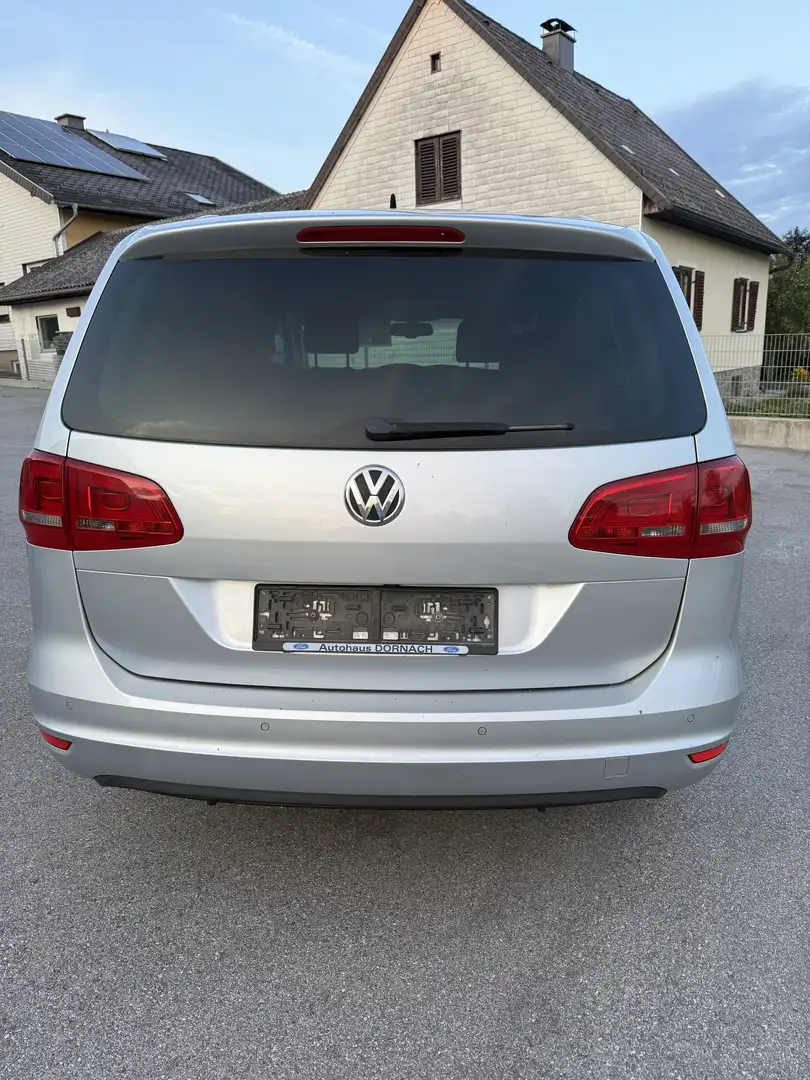 Volkswagen Sharan VW Sharan 2.0 TDI 'Life' Sondermodell| 7-Sitzer| Silber - 2