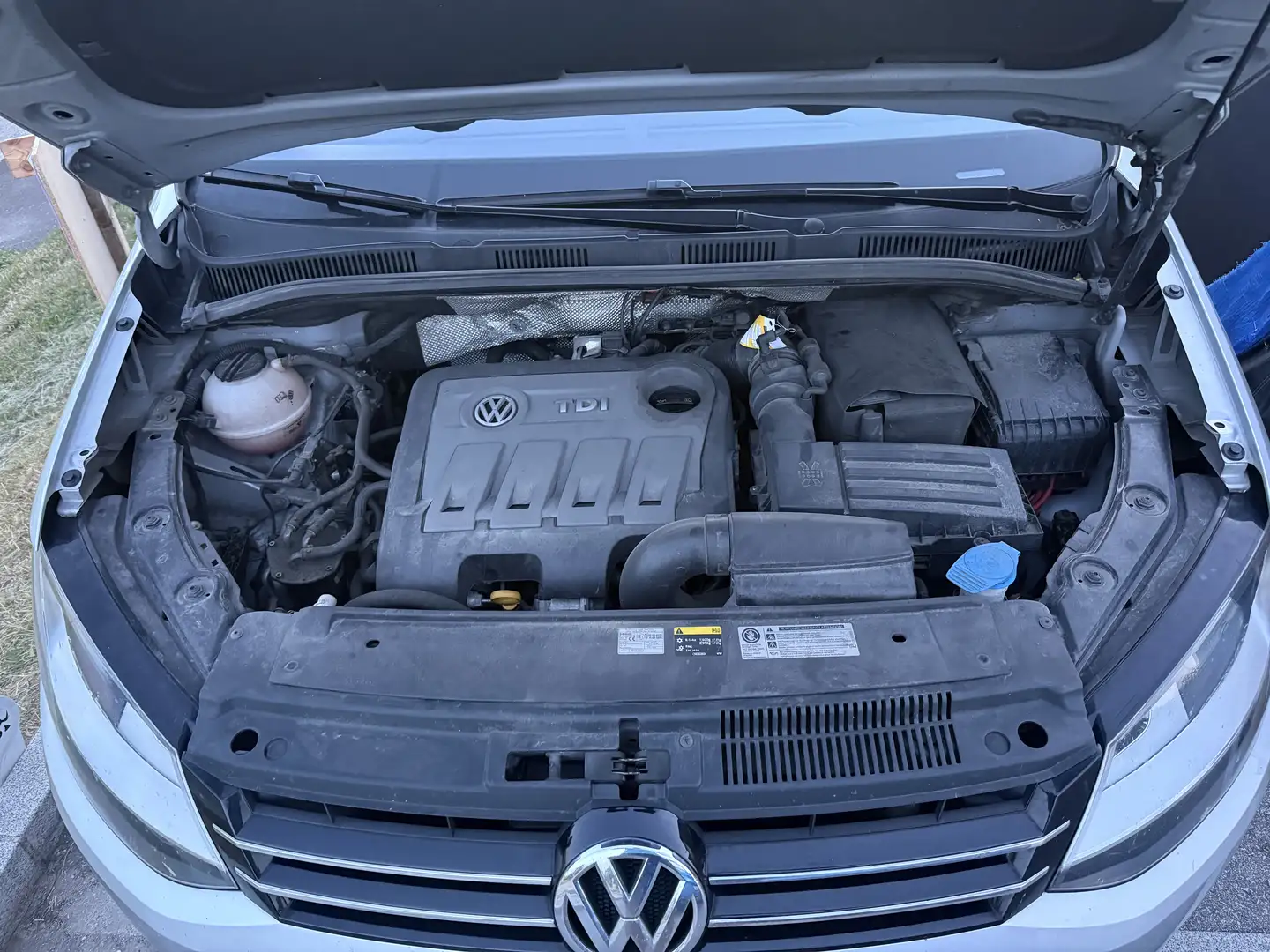 Volkswagen Sharan PICKERL NEU!!!, 7 SITZ, 140 PS Silber - 2