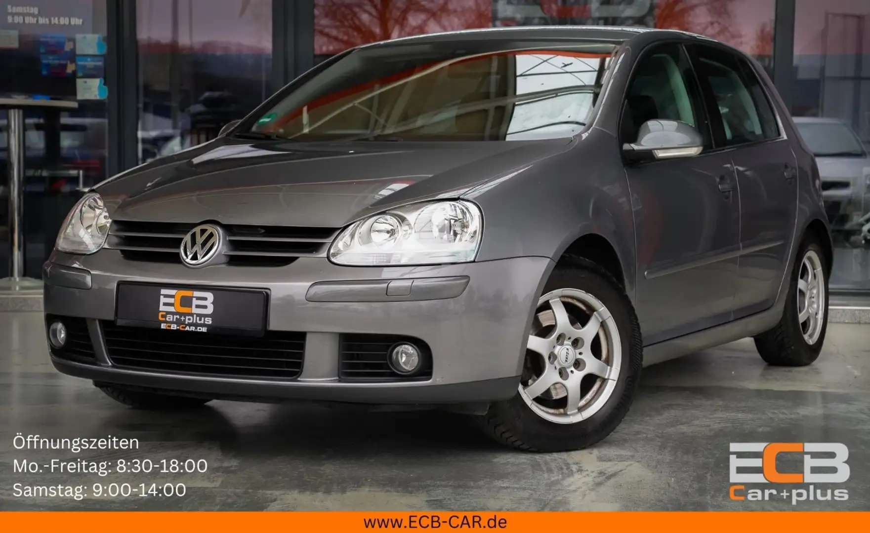 Volkswagen Golf V Lim. Goal *Scheckheft/SHZ/Klimaaut./AHK* Grau - 1