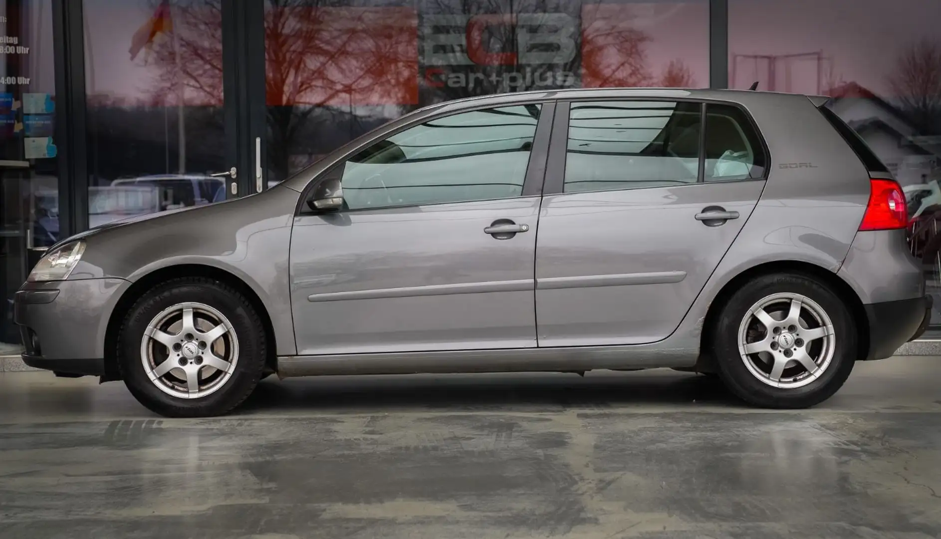 Volkswagen Golf V Lim. Goal *Scheckheft/SHZ/Klimaaut./AHK* Grau - 2