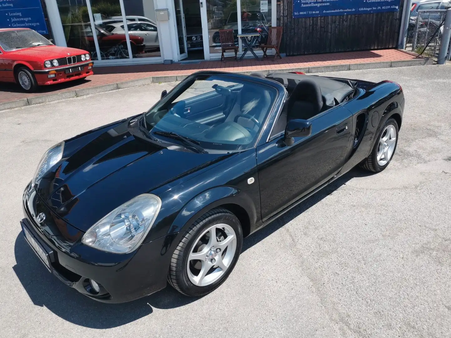 Toyota MR 2 1.8 VVT-i Cabrio, Klima, 2.Hand Negro - 1