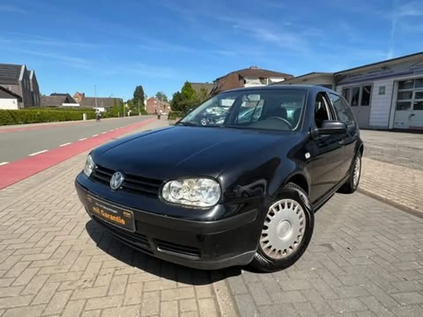 Volkswagen Golf 1.6"AUTOMATIK"TÜV"ZAHNRIEMEN NEU" Schwarz - 1