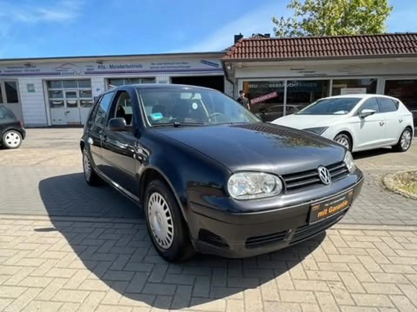 Volkswagen Golf 1.6"AUTOMATIK"TÜV"ZAHNRIEMEN NEU" Schwarz - 2