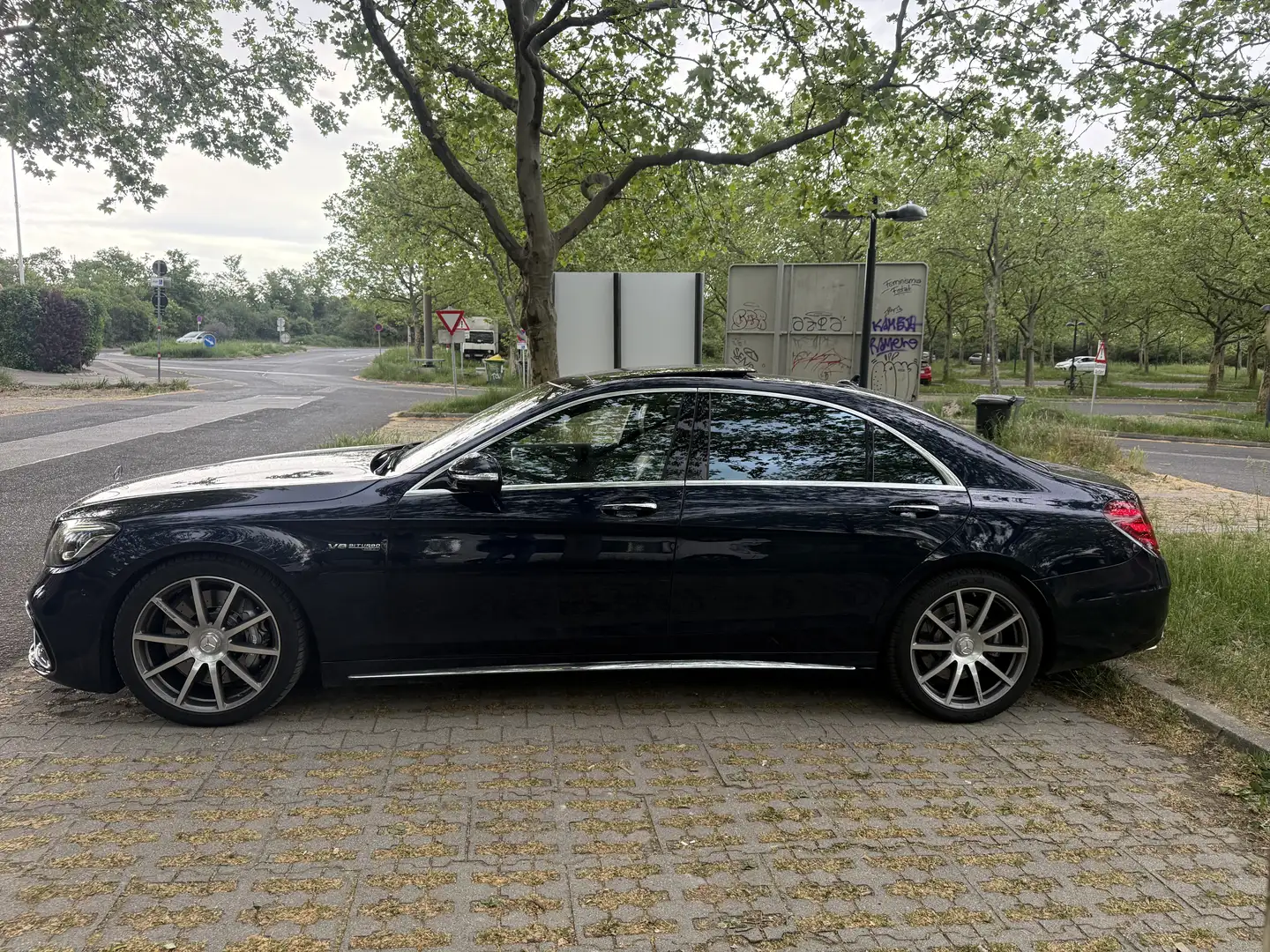 Mercedes-Benz S 63 AMG L 4Matic+ Speedshift 9G-MCT - 2