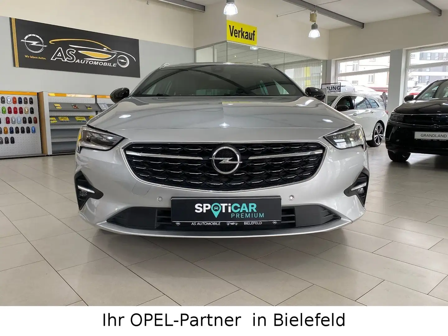 Opel Insignia B ST Elegance PANORAMA/BOSE/NAVI/SHZ/LH Argent - 2