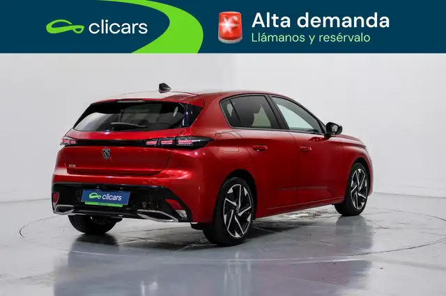 Peugeot 308 view 5