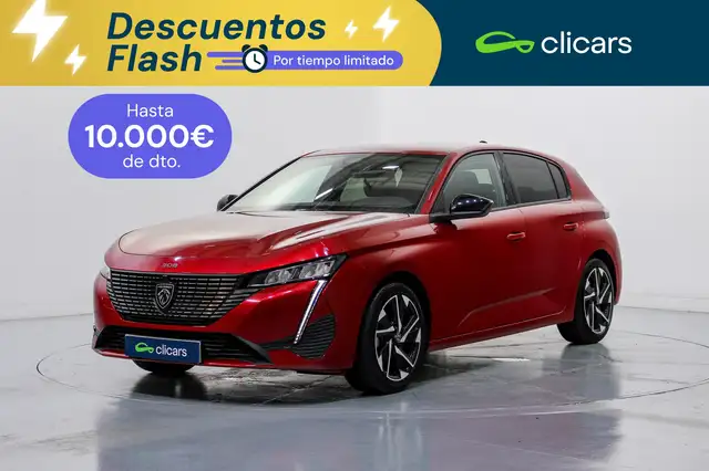 2024 Peugeot 308 in Red for sale