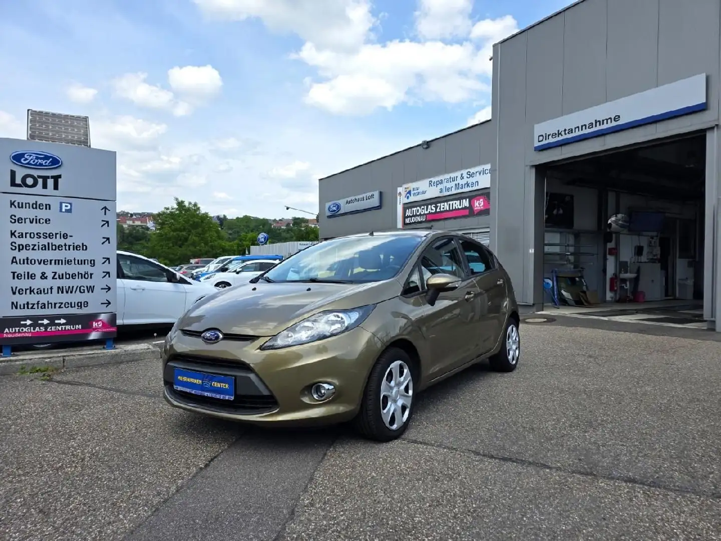 Ford Fiesta Champions Edition *SHZ*KLIMA*USB*ISOFIX* Brun - 2