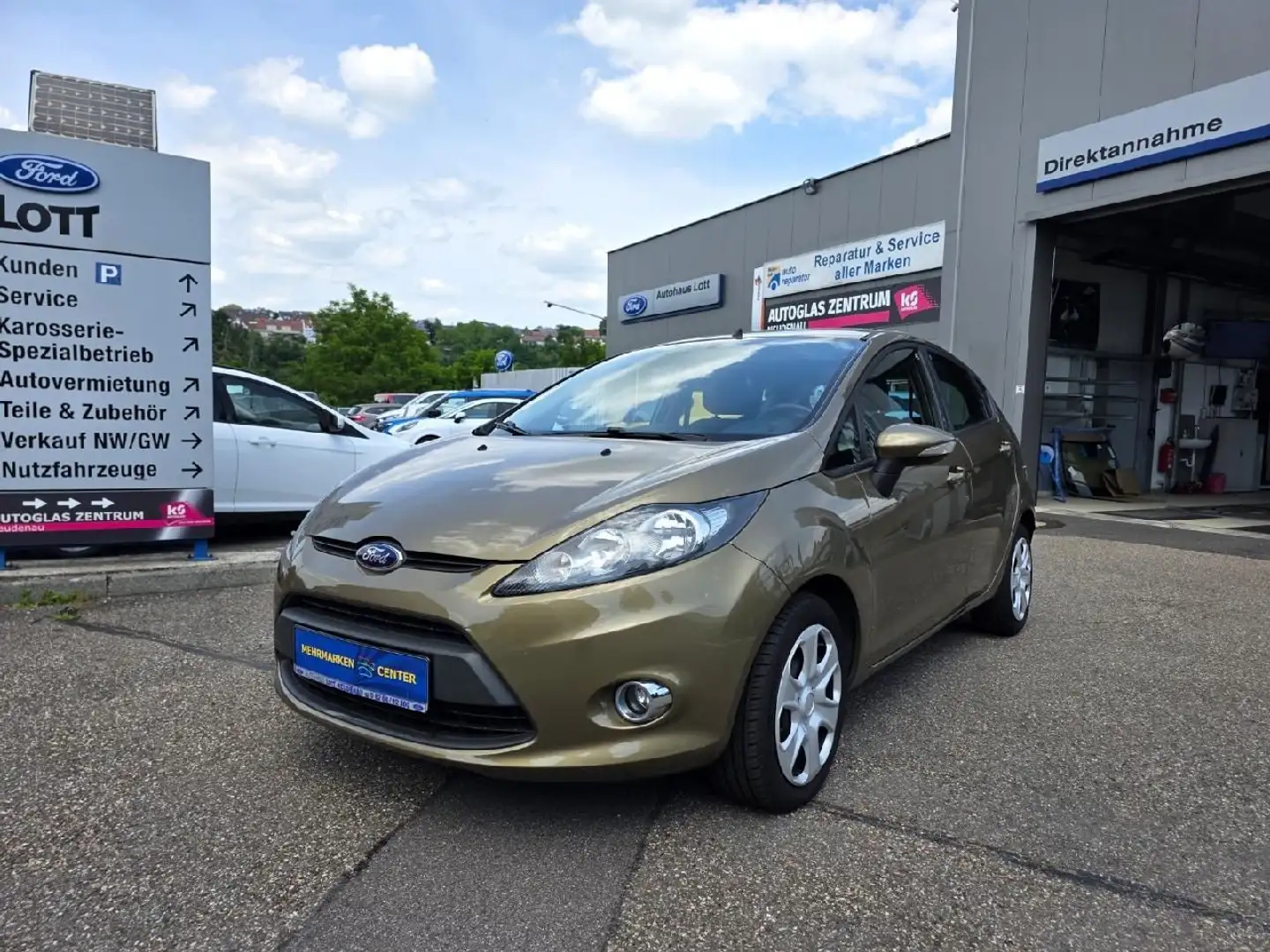 Ford Fiesta Champions Edition *SHZ*KLIMA*USB*ISOFIX* Brun - 1