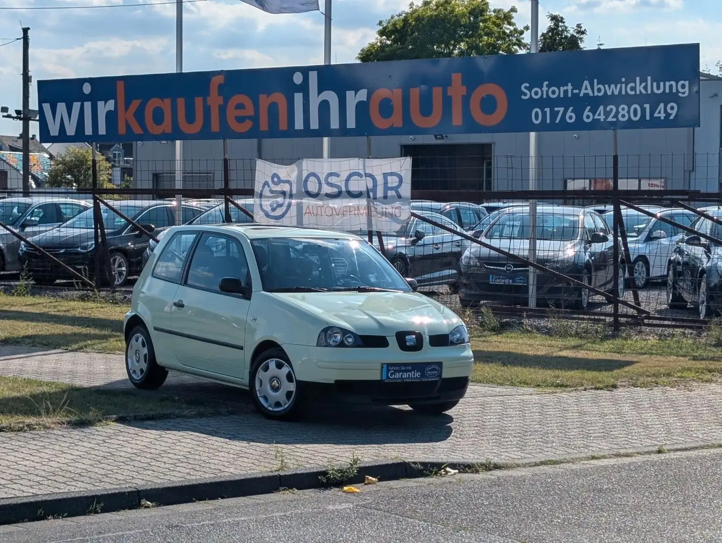 SEAT Arosa Stella 1,0*1-HAND*SERVO*RADIO !! Vert - 1