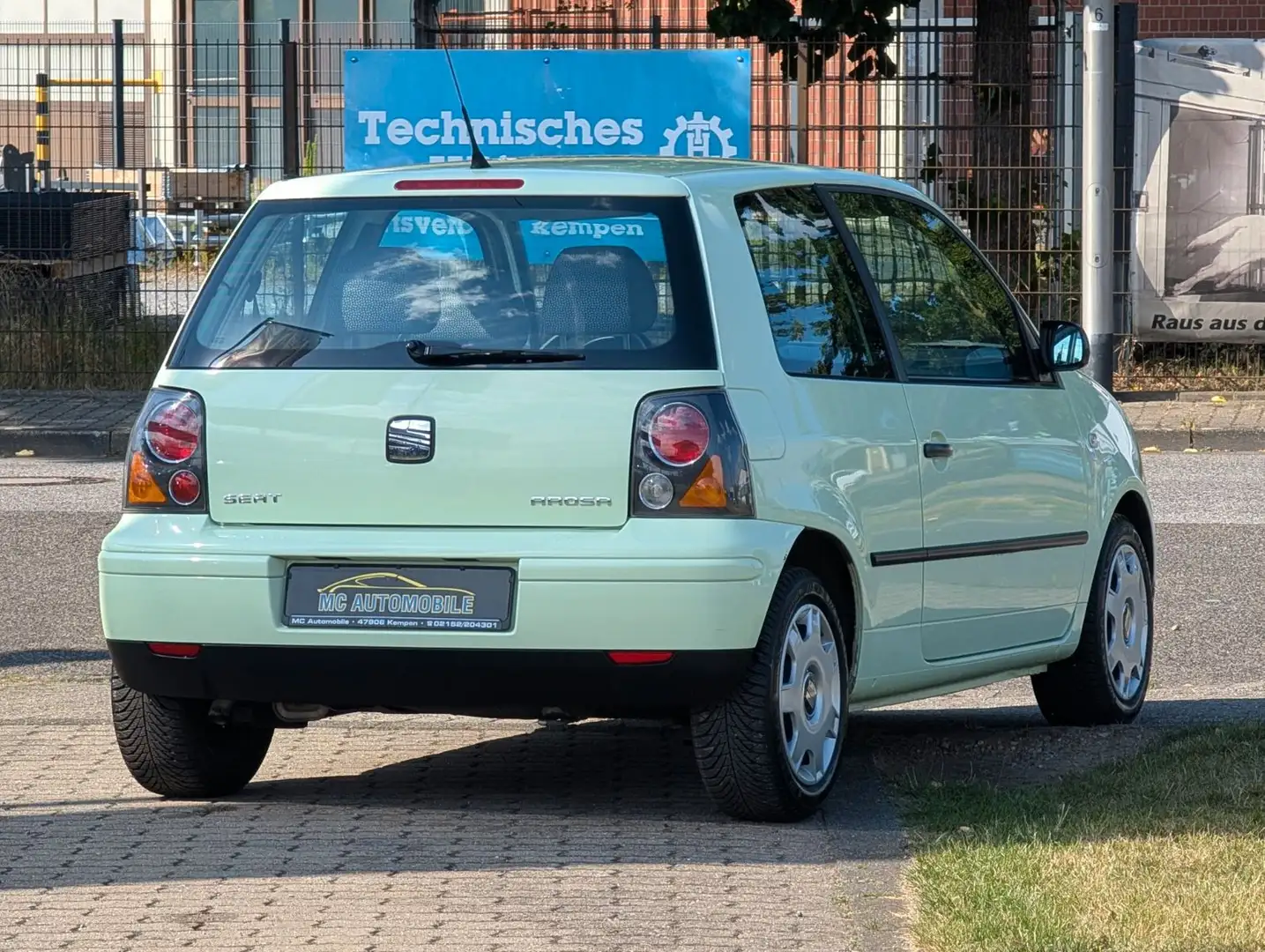 SEAT Arosa Stella 1,0*1-HAND*SERVO*RADIO !! Vert - 2