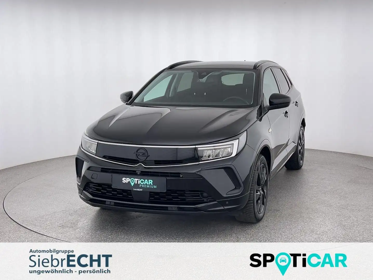 Opel Grandland GS Line 1.5D*RFK*SHZ*AHK*uvm Noir - 1