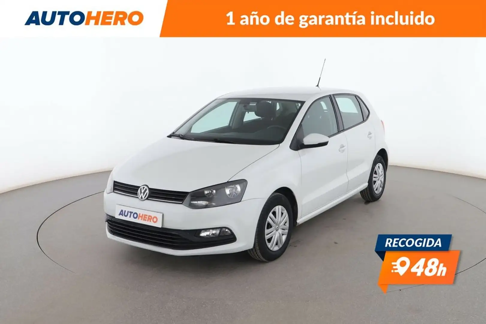Volkswagen Polo 1.0 BMT Edition 55kW Blanco - 1