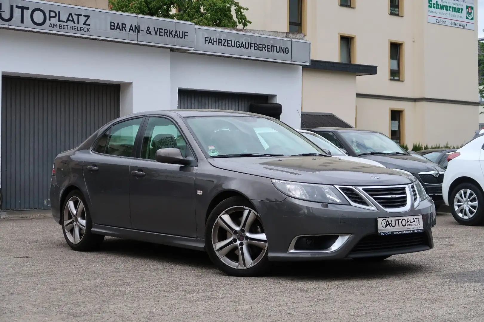 Saab 9-3 Lim. Aero TTID *LEDER *NAVI *XENON *KLIMAAUT Beige - 1