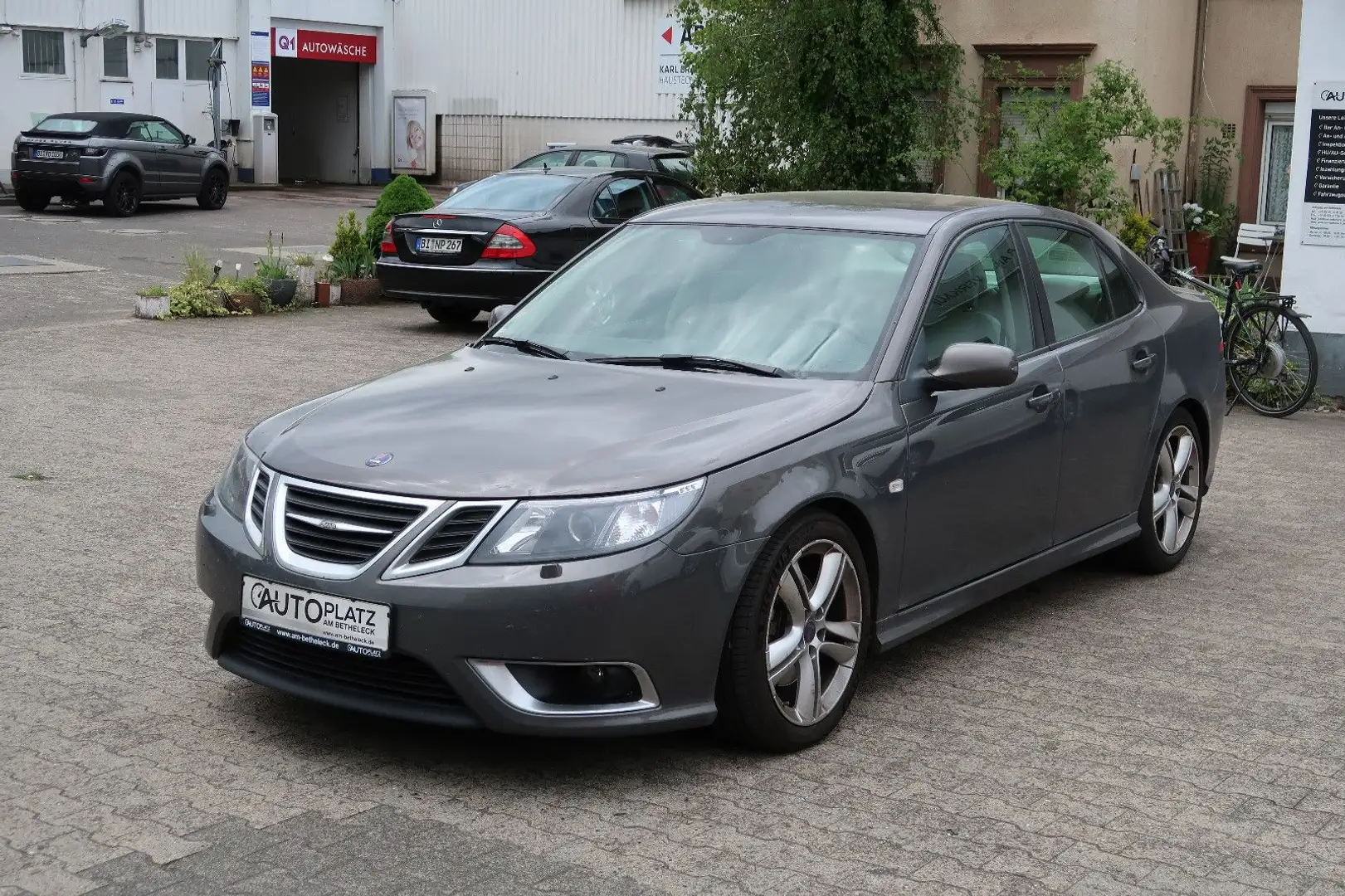 Saab 9-3 Lim. Aero TTID *LEDER *NAVI *XENON *KLIMAAUT Beige - 2