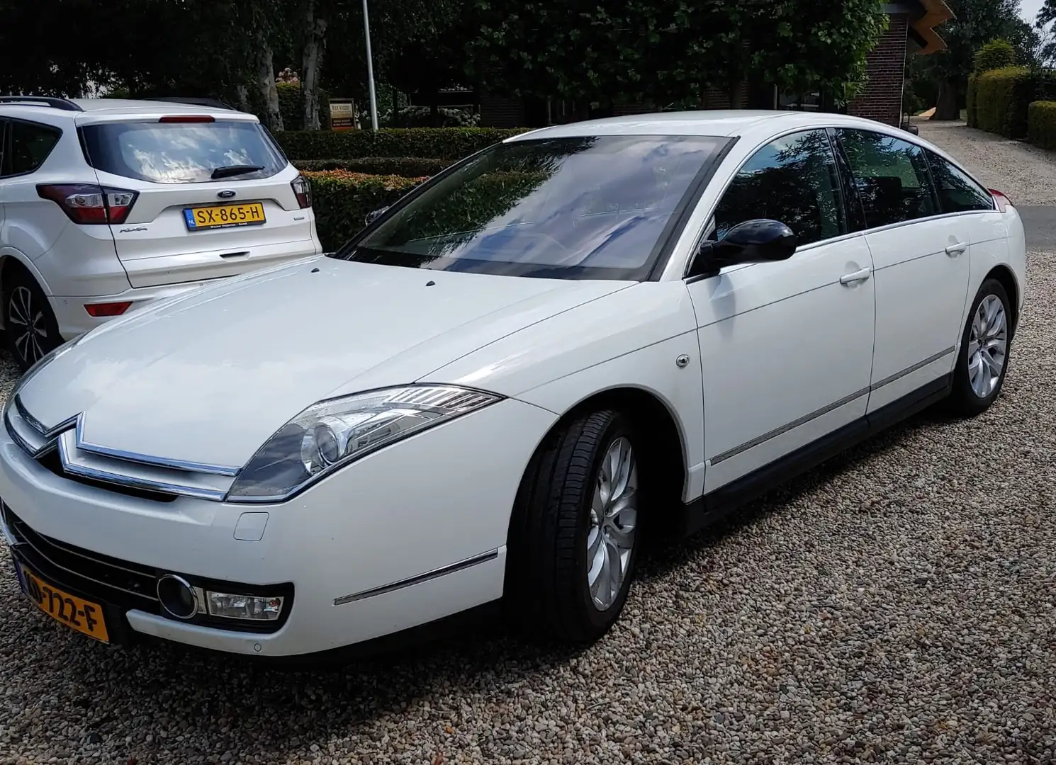 Citroen C6 C6 2.7 HdiF V6 Lignage Wit - 1