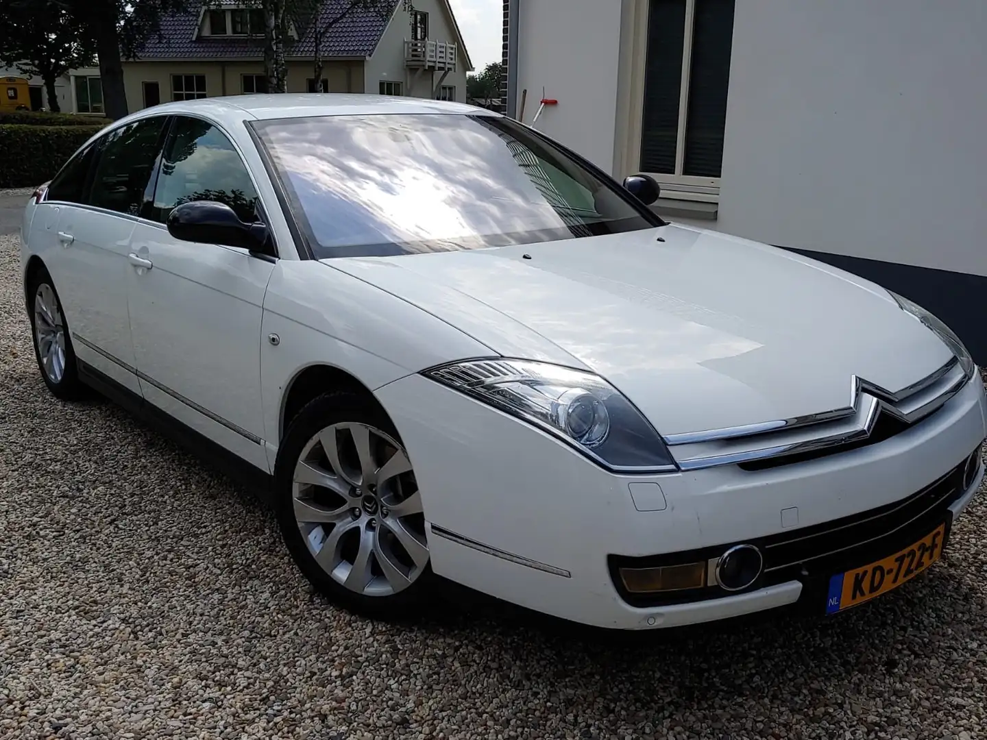 Citroen C6 C6 2.7 HdiF V6 Lignage Wit - 2