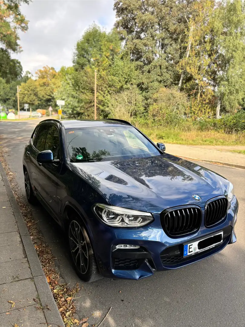 BMW X3 xDrive20d Aut. M-Sport AHK Blau - 2