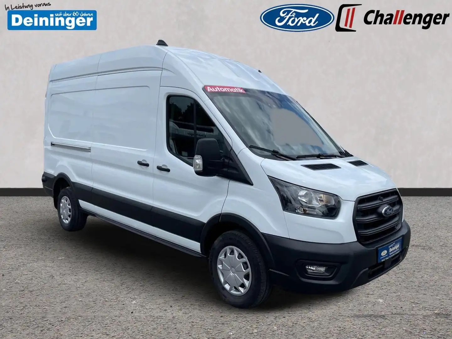 Ford Transit Kasten 2.0 l EcoBlue Trend 350 L3H3 Autom. RADIO/D Weiß - 2