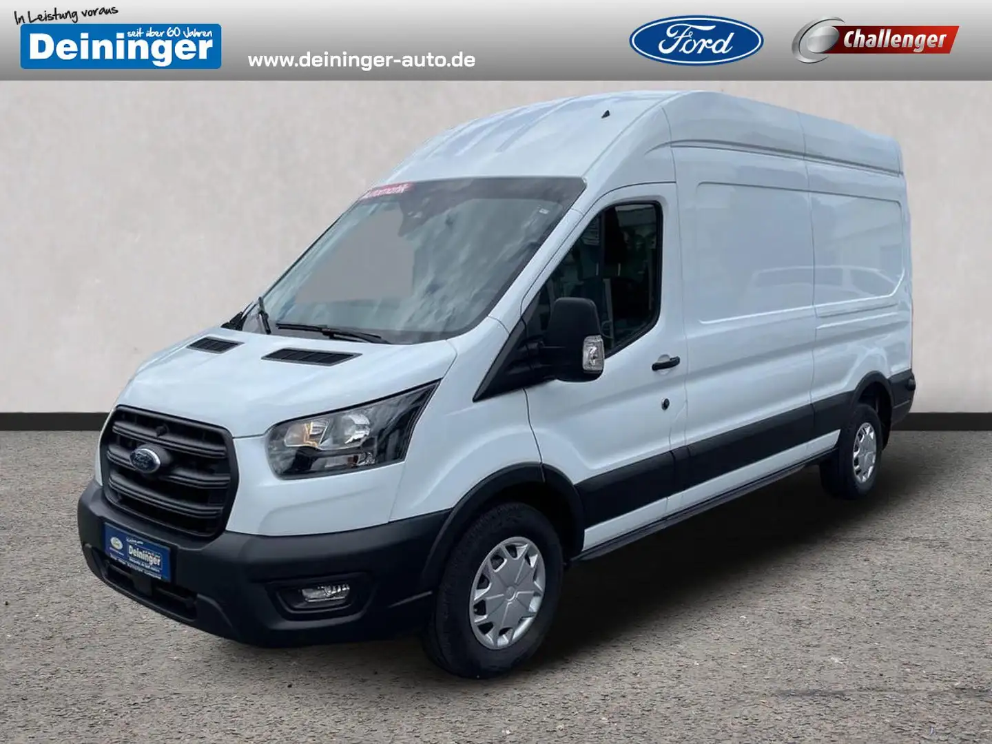 Ford Transit Kasten 2.0 l EcoBlue Trend 350 L3H3 Autom. RADIO/D Blanco - 1