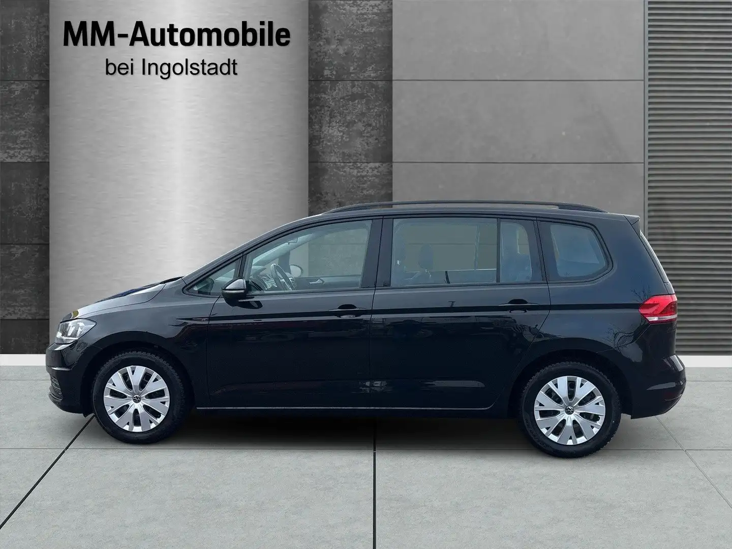 Volkswagen Touran R-LINE- BMT/Start-Stopp-TÜV-7 SITZE-TOP Noir - 2