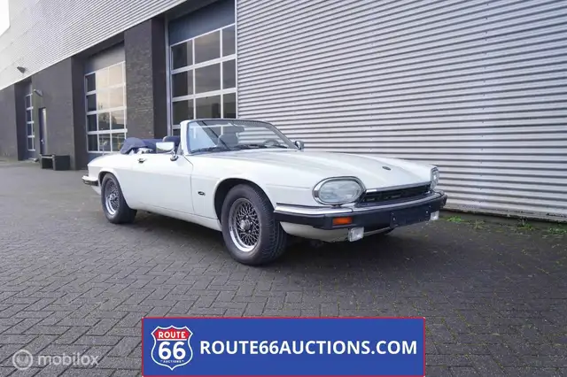 Jaguar XJS Cabriolet V12 | 1992 | Route 66 Auctions