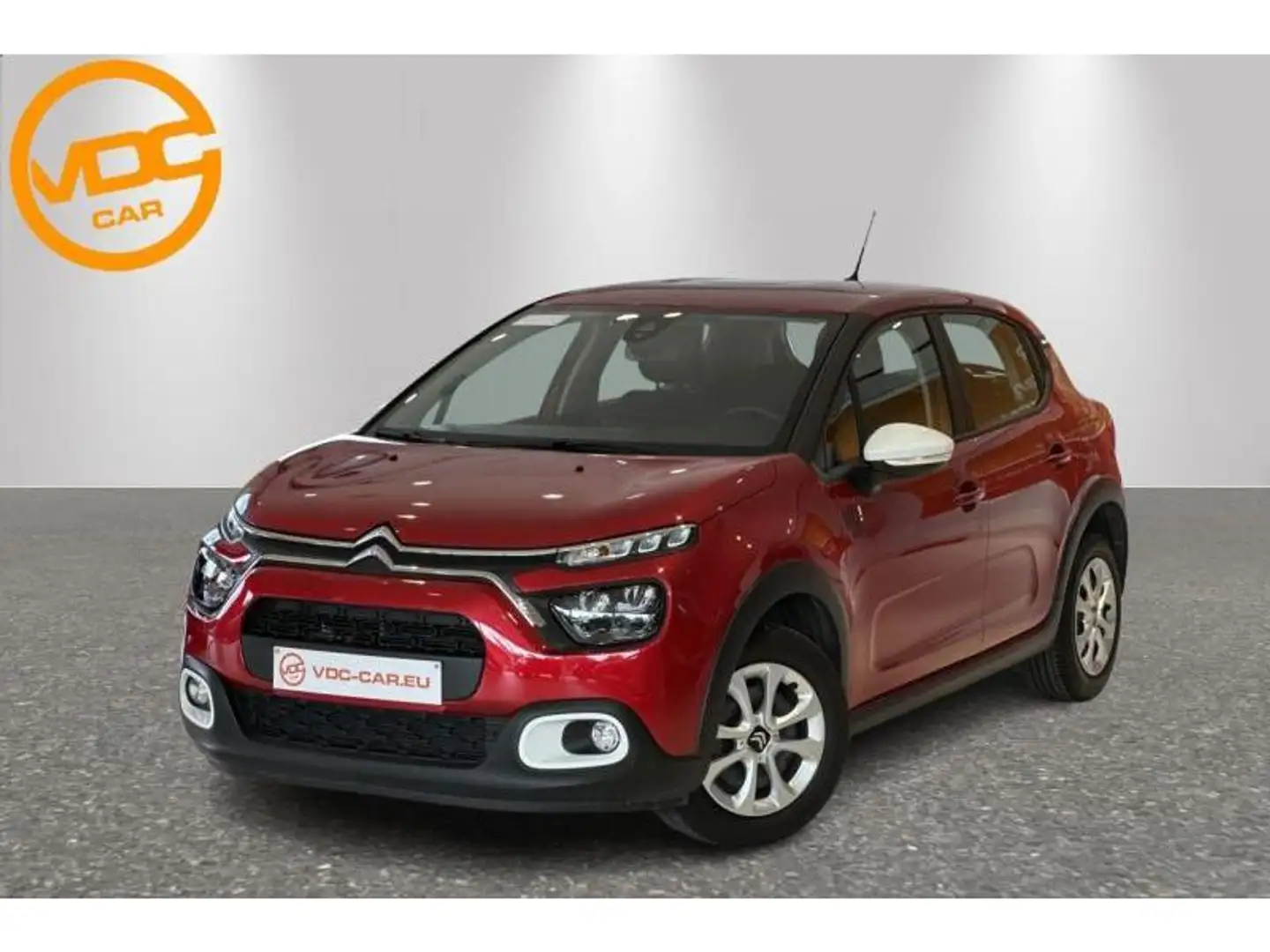 Citroen C3 YOU - B/T - DAB Rood - 1