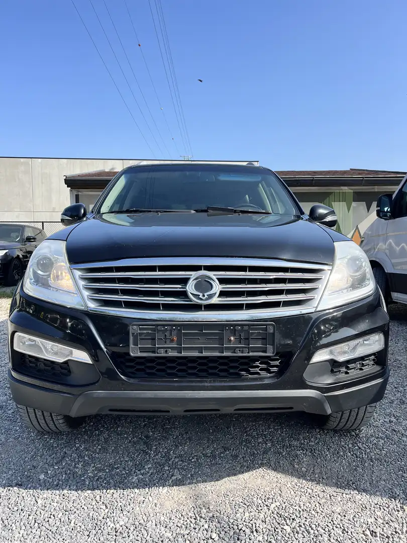 SsangYong Rexton Rexton W 2.0 D20 DTR 4WD E-tronic Sapphire Noir - 2