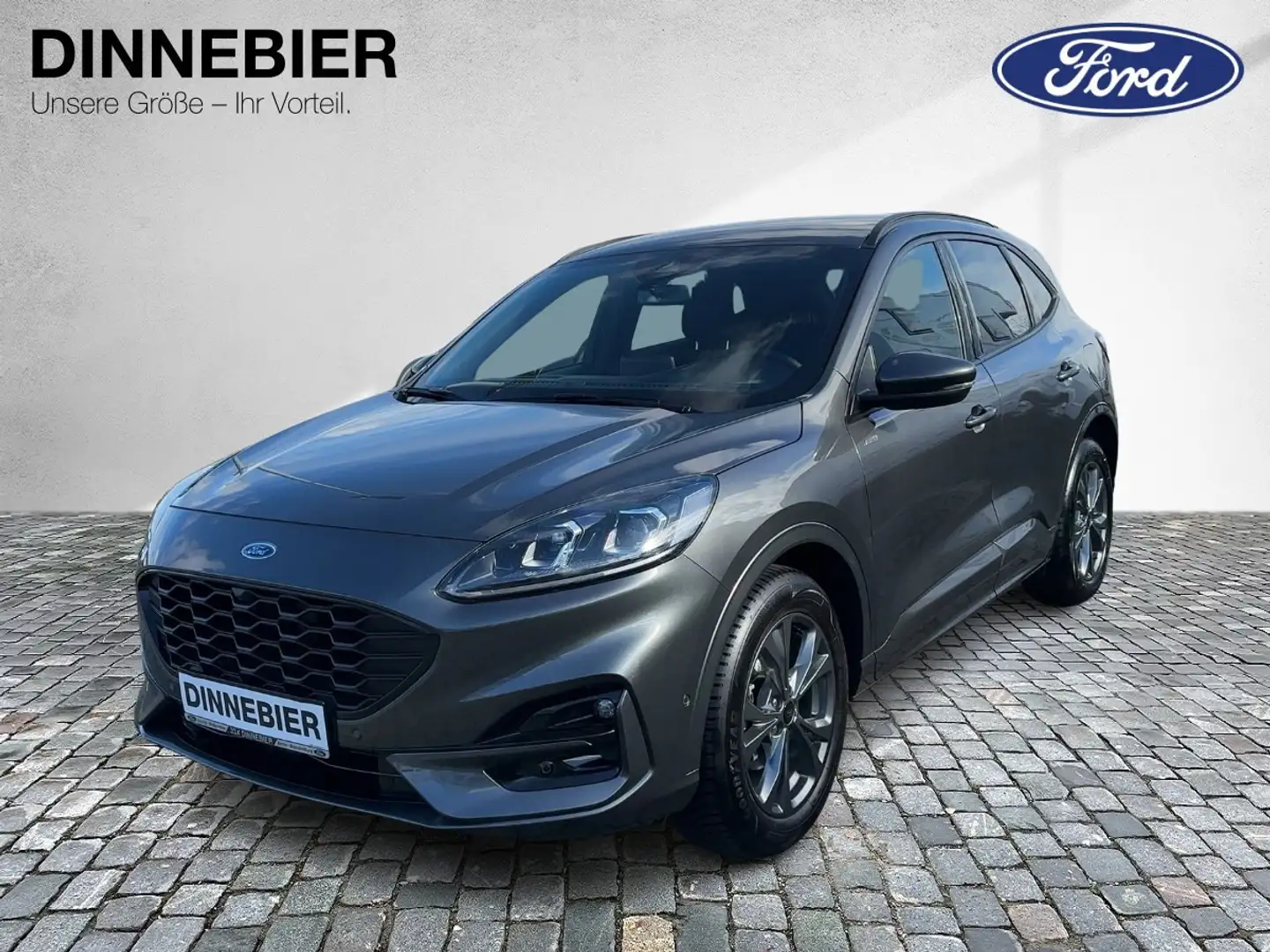 Ford Kuga ST-Line X LED+AHK+Kamera+Winterpaket Gris - 2