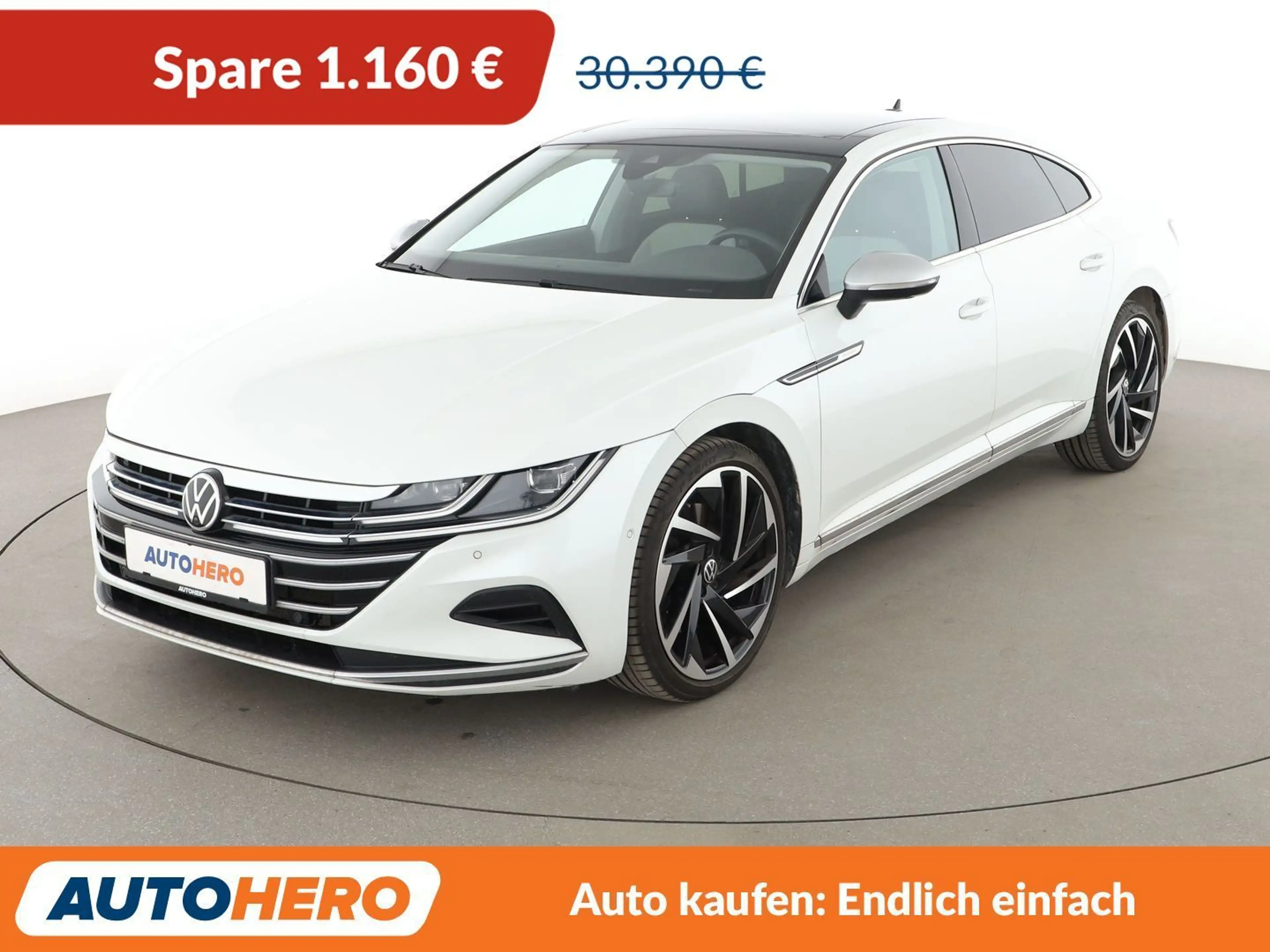 Volkswagen Arteon 2.0 TSI Elegance 4Motion Aut.*NAVI*360*