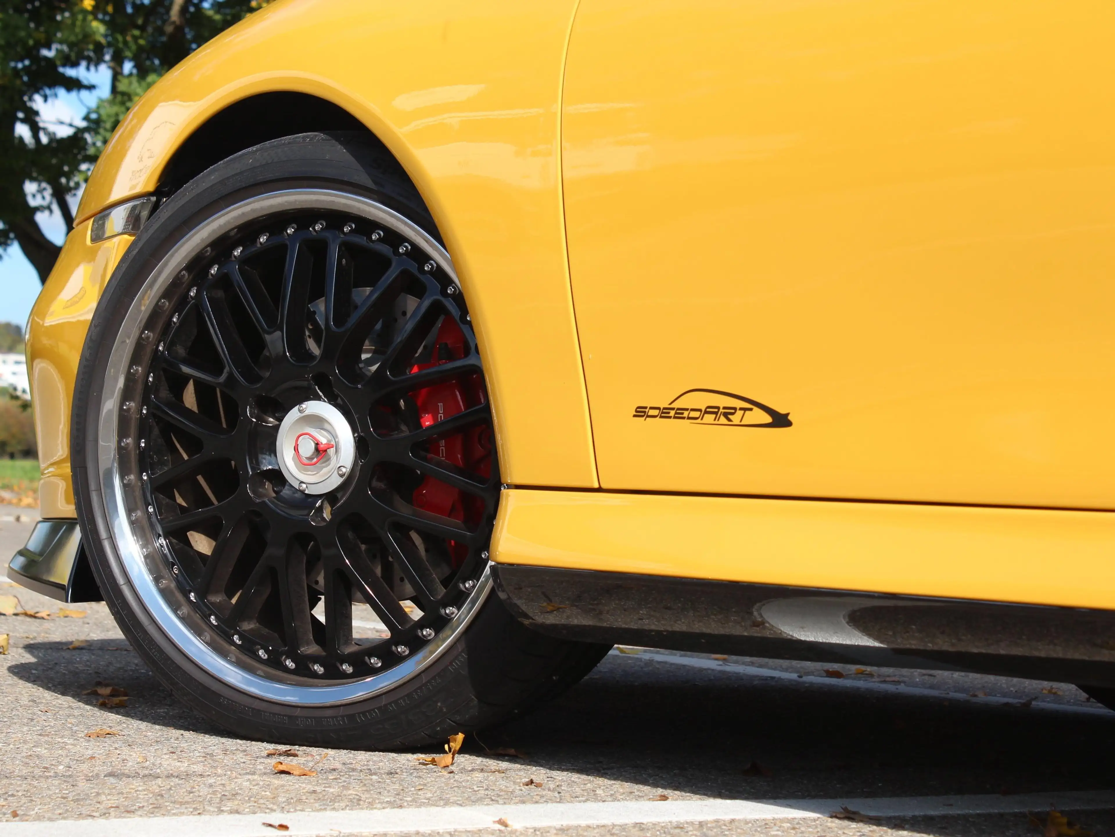 Porsche 996 C4S Cabrio: orig. speedgelb,19",Klappe,top Zustand — photo 8