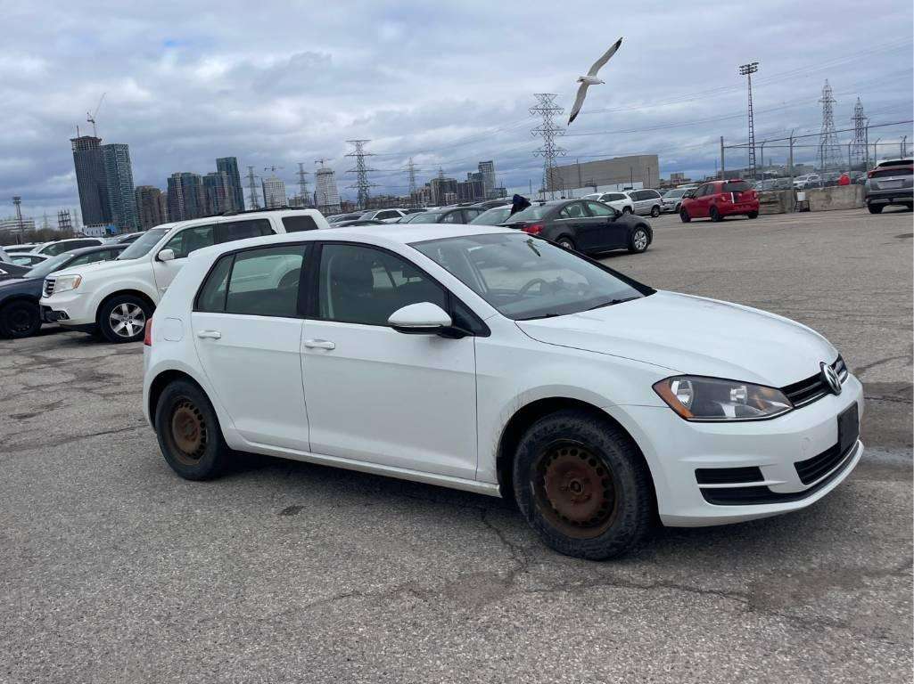 2015 Volkswagen Golf AUTO, HEATED SEATS, TOUCH-SCREEN RADIO, A/C !! alt 3