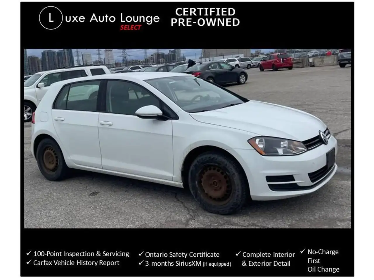 2015 Volkswagen Golf