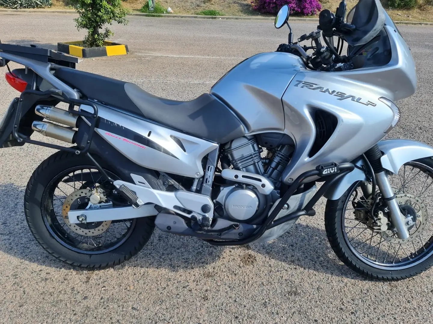 Honda Transalp Transalp 650 Silver - 2