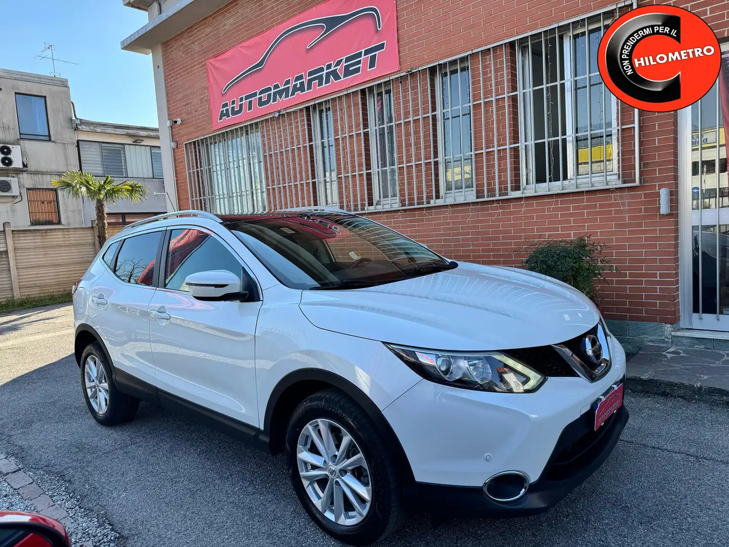 Nissan Qashqai 1.6 dci Acenta 4wd 130cv E6 Bianco - 1