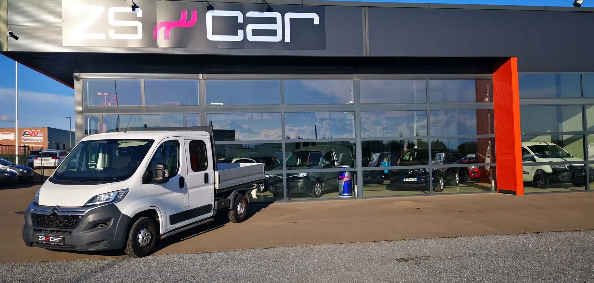 Citroen JUMPER PLATEAU DOUBLE CABINE 7 PLACES Blanco - 1