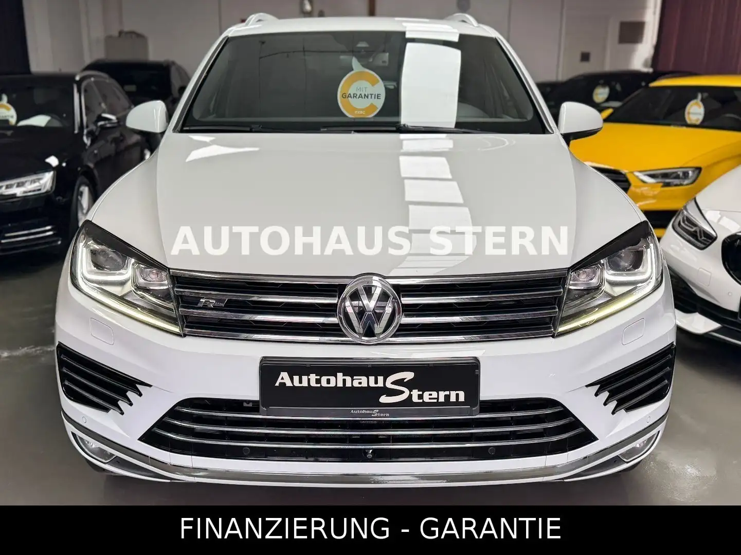 Volkswagen Touareg V6 TDI Terrain Tech R Line 360°Cam 8fach Alb - 2