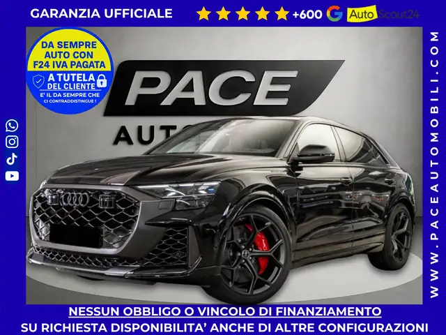 2026 Audi RS Q8 in Black for sale