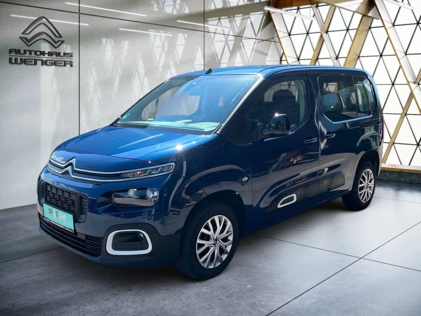 Citroen Berlingo Van BlueHDi 100 S&S FEEL Blau - 2