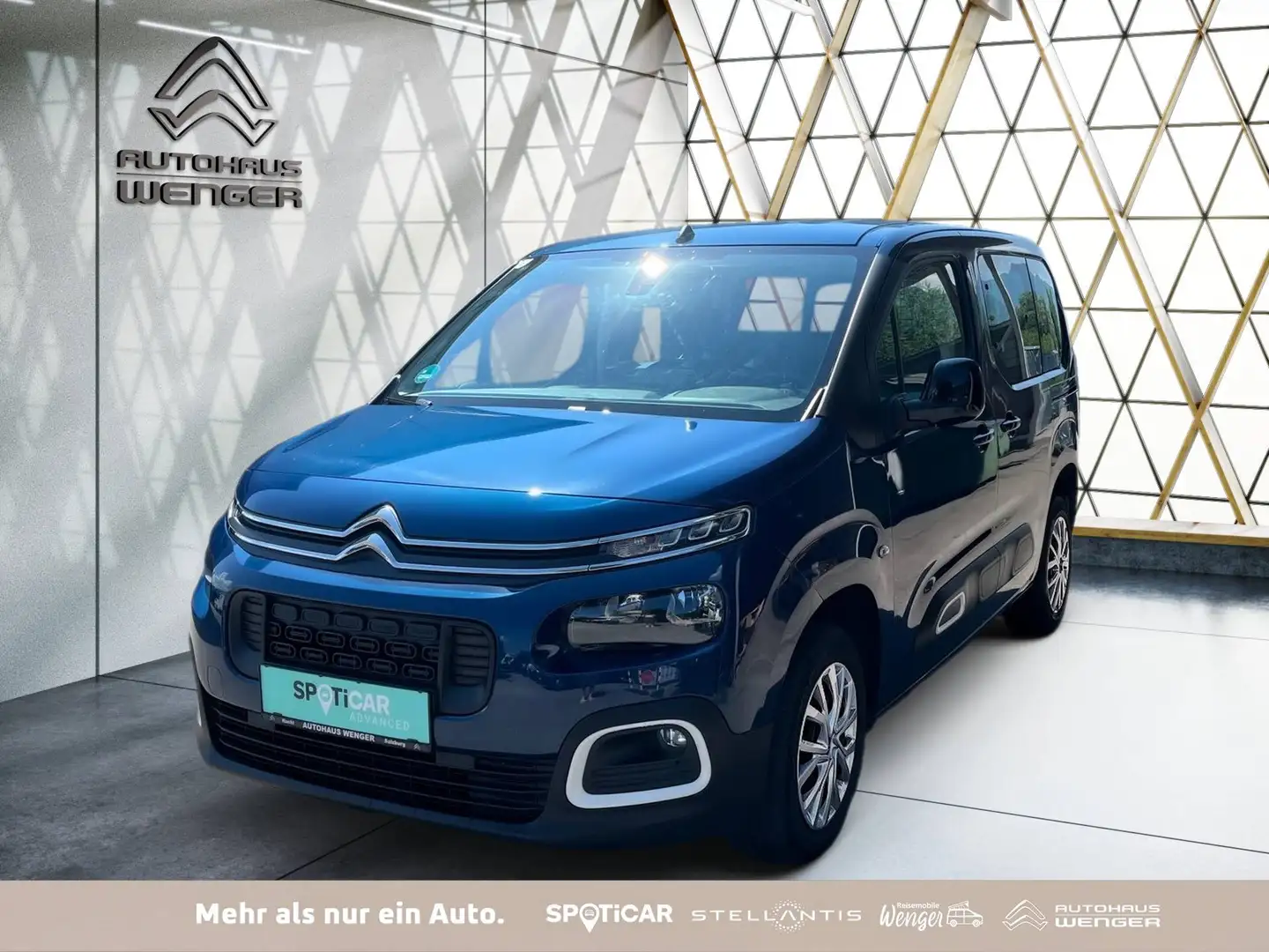 Citroen Berlingo Van BlueHDi 100 S&S FEEL Blau - 1