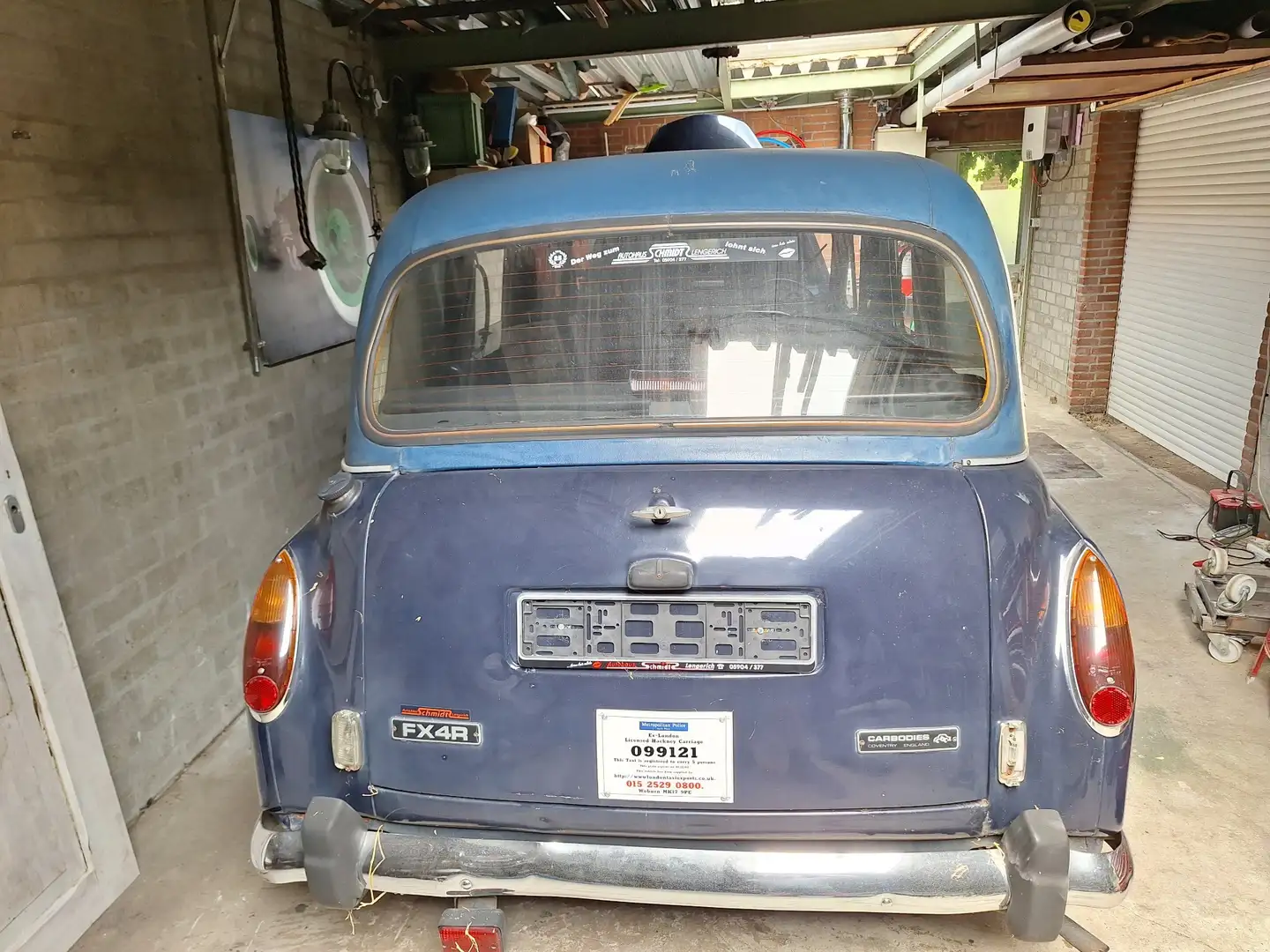 Austin austin (Carbodies) Fx4 london taxi plava - 2